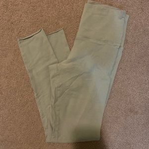 TNA light green leggings